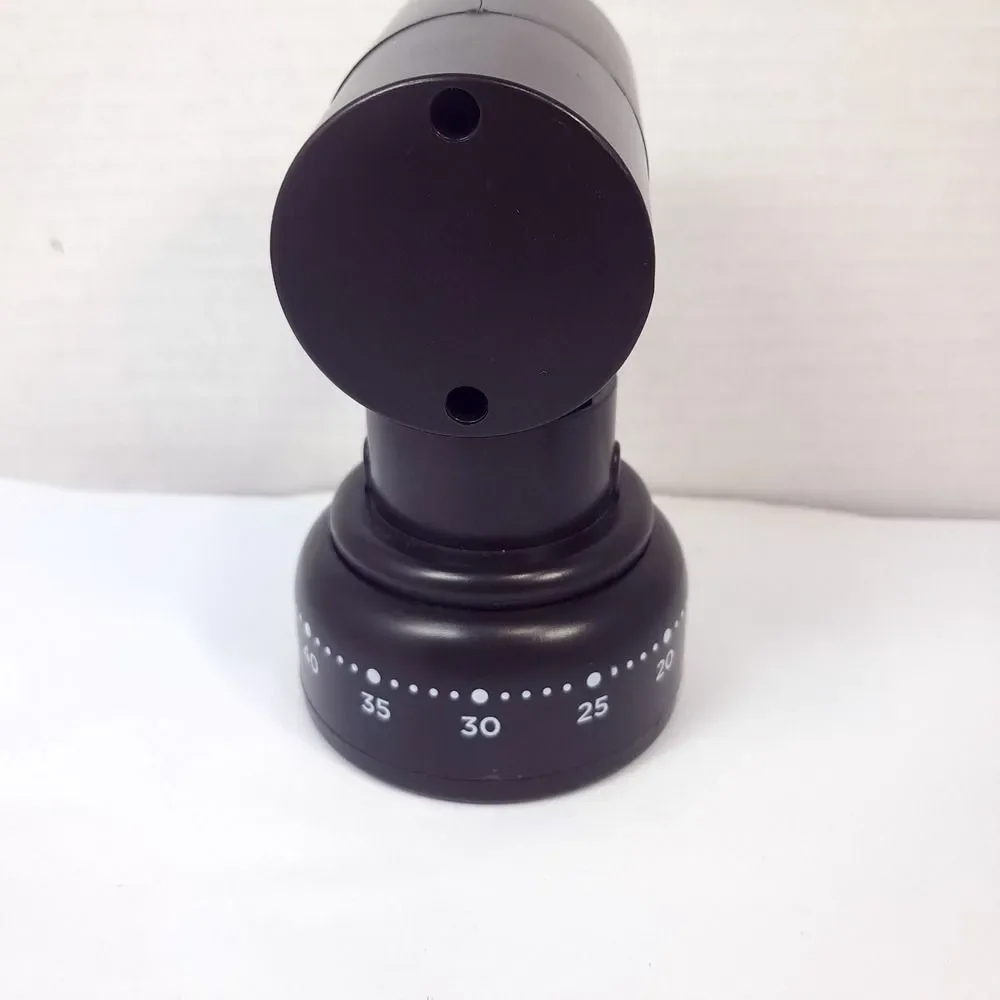 BATMAN Bat signal Kitchen Cooking minute Timer black Seven20 Gotham‎ light works